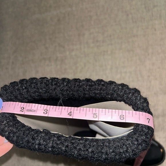 NWT Michael Kors Mandy Black Rain Boots size 8 - Picture 8 of 10